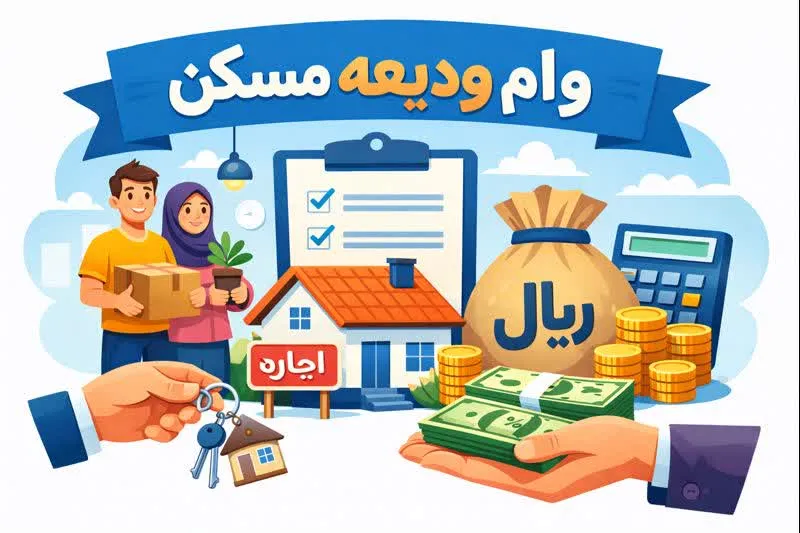 وام ودیعه مسکن